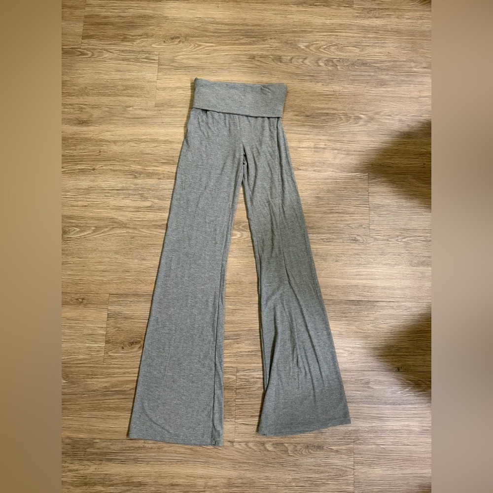 SKIMS ribbed fold over pants